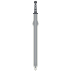 Warrior Sword Big Two Handed Two Side Sharp Big Swords Knight Weapon