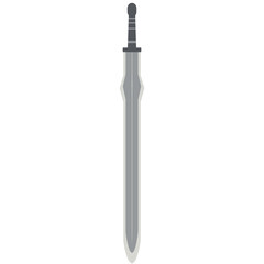 Warrior Sword Big Two Handed Two Side Sharp Big Swords Knight Weapon