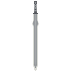 Warrior Sword Big Two Handed Two Side Sharp Big Swords Knight Weapon