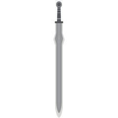 Warrior Sword Big Two Handed Two Side Sharp Big Swords Knight Weapon