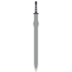 Warrior Sword Big Two Handed Two Side Sharp Big Swords Knight Weapon