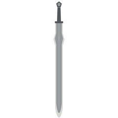 Warrior Sword Big Two Handed Two Side Sharp Big Swords Knight Weapon