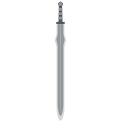 Warrior Sword Big Two Handed Two Side Sharp Big Swords Knight Weapon