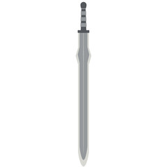 Warrior Sword Big Two Handed Two Side Sharp Big Swords Knight Weapon