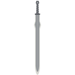 Warrior Sword Big Two Handed Two Side Sharp Big Swords Knight Weapon