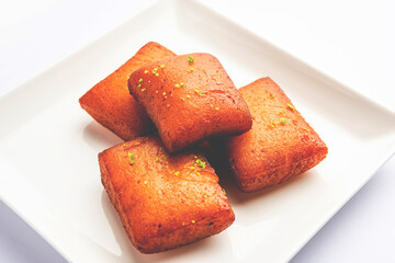 Chitrakoot, chitrakut is Bengali Indian sweet made from Paneer, flour, semolina, khoya, sugar