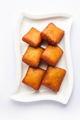Chitrakoot, chitrakut is Bengali Indian sweet made from Paneer, flour, semolina, khoya, sugar