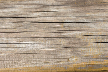 Old natural wooden shabby background close up