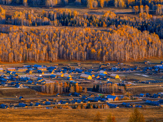风景（中国、喀纳斯禾木）