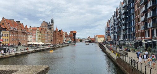 Obraz premium Gdańsk Old Town