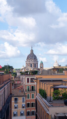 Naklejka premium Rome panorama
