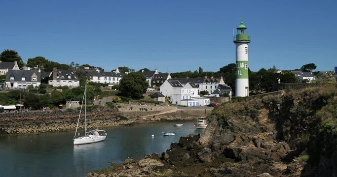 Doelan, Finistere department, Brittany, France