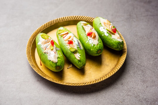 Parwal Mithai is a popular North Indian sweet&nbsp;called Parval Pak, made&nbsp;using pointed gourd and khoya