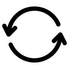 refresh line icon
