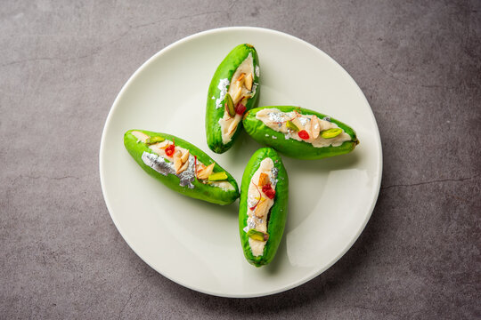 Parwal Mithai is a popular North Indian sweet&nbsp;called Parval Pak, made&nbsp;using pointed gourd and khoya
