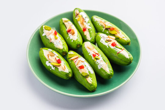 Parwal Mithai is a popular North Indian sweet&nbsp;called Parval Pak, made&nbsp;using pointed gourd and khoya