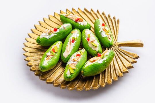 Parwal Mithai is a popular North Indian sweet&nbsp;called Parval Pak, made&nbsp;using pointed gourd and khoya
