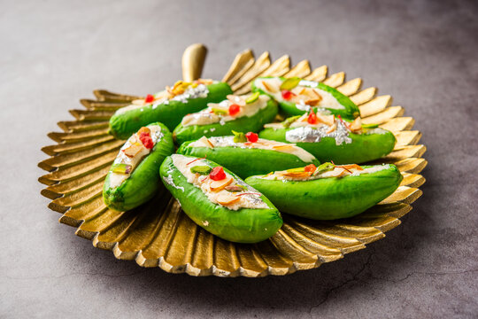 Parwal Mithai is a popular North Indian sweet&nbsp;called Parval Pak, made&nbsp;using pointed gourd and khoya