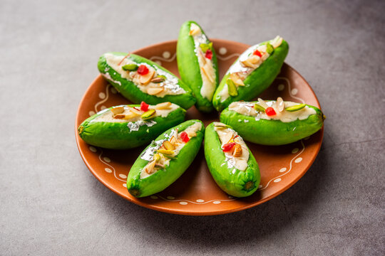 Parwal Mithai is a popular North Indian sweet&nbsp;called Parval Pak, made&nbsp;using pointed gourd and khoya