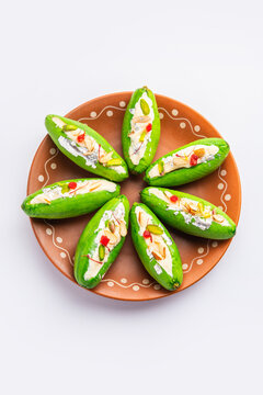 Parwal Mithai is a popular North Indian sweet&nbsp;called Parval Pak, made&nbsp;using pointed gourd and khoya
