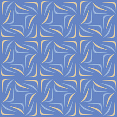 Simple abstract seamless pattern for decorating any surfaces and things.