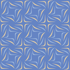 Simple abstract seamless pattern for decorating any surfaces and things.