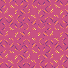 Simple abstract seamless pattern for decorating any surfaces and things.