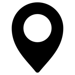 pin glyph icon