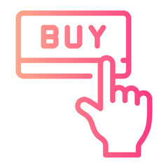 buy gradient icon