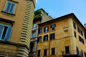 Obraz premium Wunderschöne Aufnahme in Rom Italien 