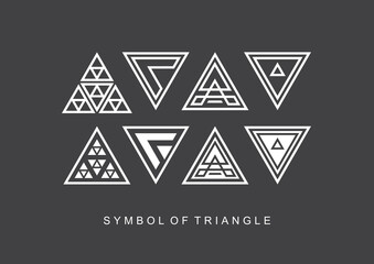 symbol of triangle