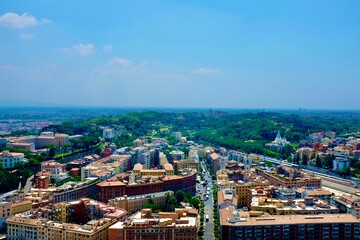 Wunderschöne Aufnahme in Rom Italien 