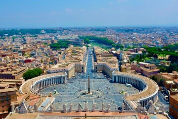 Wunderschöne Aufnahme in Rom Italien 