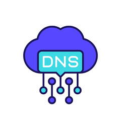 DNS icon for web and apps