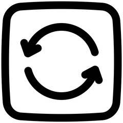 sync line icon