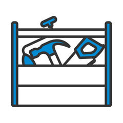 Retro Tool Box Icon