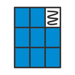 Wall Tiles Icon