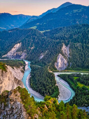 Versamer Rheinschlucht