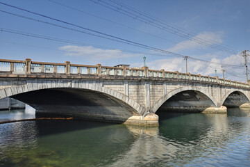 兵庫運河の大輪田橋