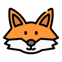 fox line color icon