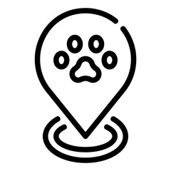 Obraz premium placeholder line icon