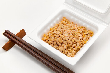 和食、発酵食品のひきわり納豆