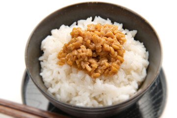 和食、発酵食品のひきわり納豆