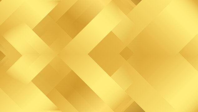 Abstract gold geometric vector background
