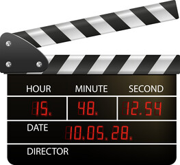 Film clappers boards