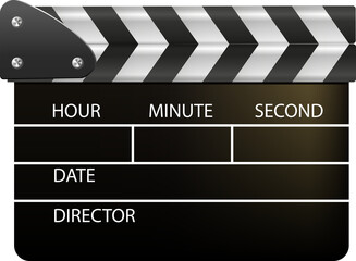 Film clappers boards