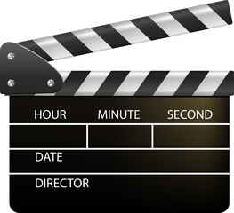 Film clappers boards