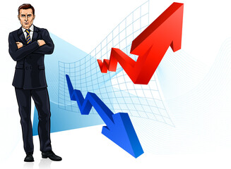 Investment Financial Advisor Concept