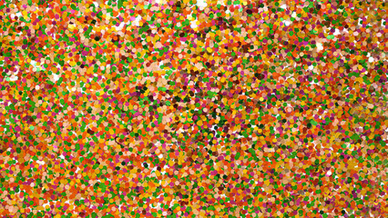 Fototapeta na wymiar Background with colorful bright confetti