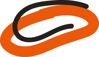 organic abstract shape 